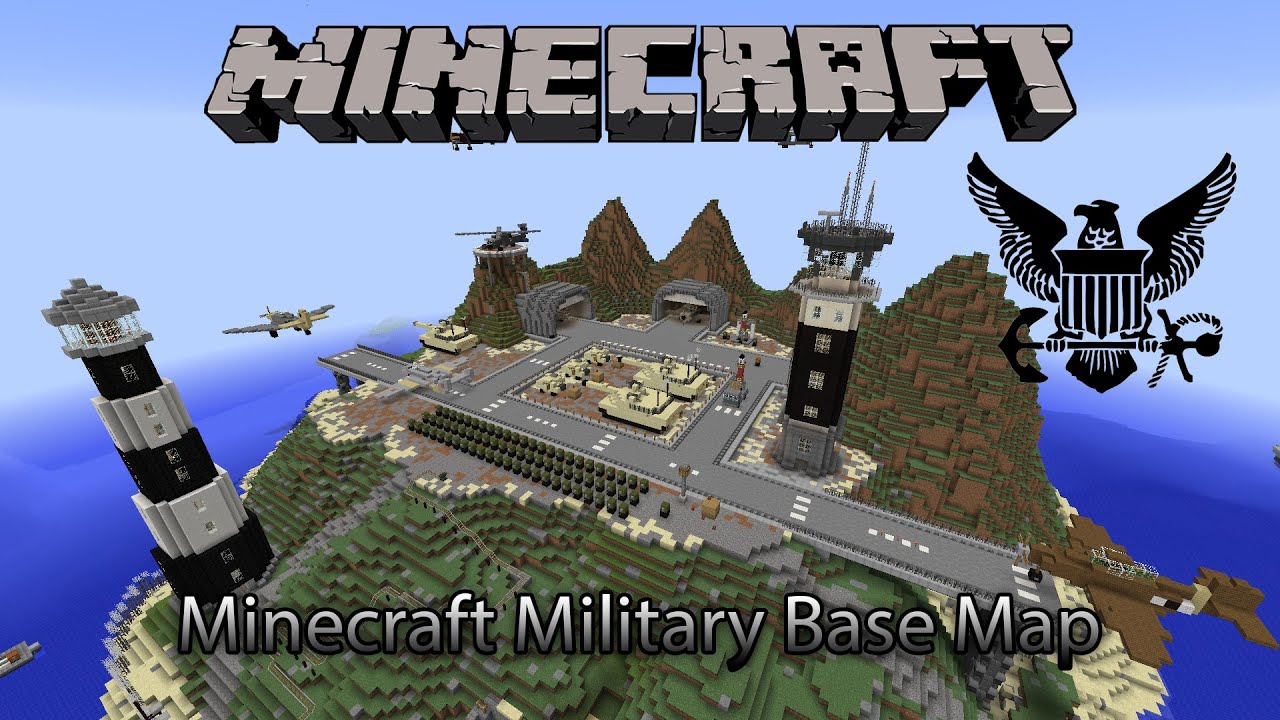 Minecraft Military Bases